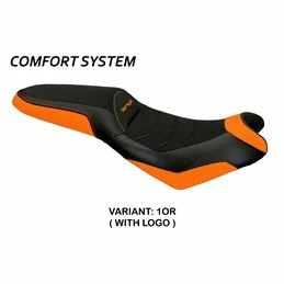 Funda de Asiento con Kawasaki Versys 650 (07-21) - Elba 2 Comfort System