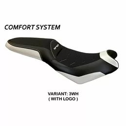 Funda de Asiento con Kawasaki Versys 650 (07-21) - Elba 2 Comfort System