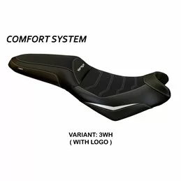 Housse de Selle Kawasaki Versys 650 (07-21) Nasir Comfort System