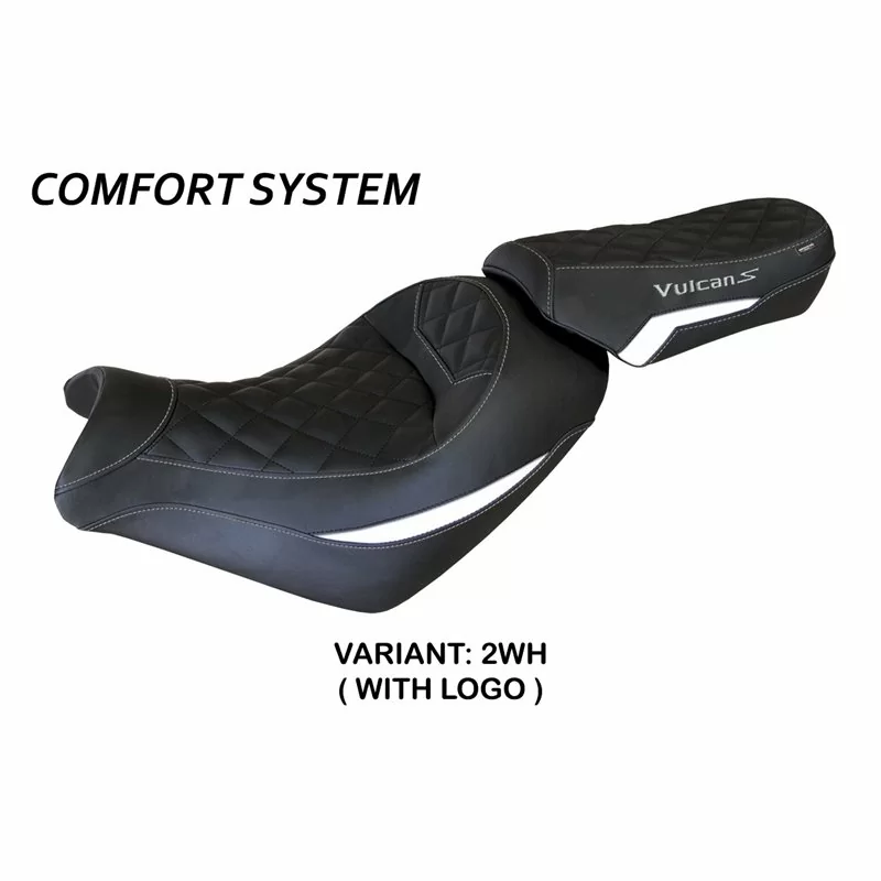 Housse de Selle Kawasaki Vulcan Taipei Comfort System