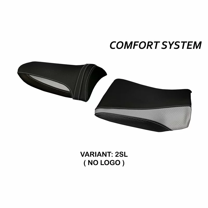 Funda de Asiento con Kawasaki Z 1000 (03-06) - Pozzuoli 1 Comfort System