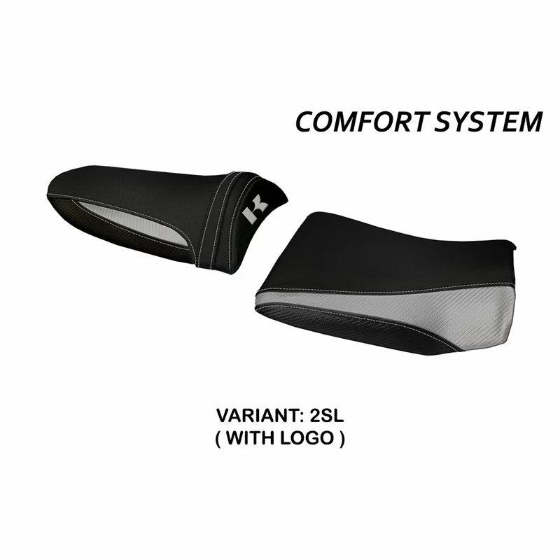 Funda de Asiento con Kawasaki Z 1000 (03-06) - Pozzuoli 1 Comfort System