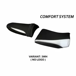 Housse de siège avec Kawasaki Z 1000 (03-06) Pozzuoli 1 Comfort System