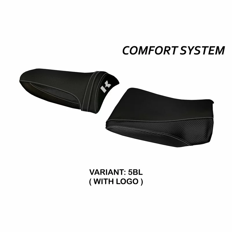 Funda de Asiento con Kawasaki Z 1000 (03-06) - Pozzuoli 1 Comfort System