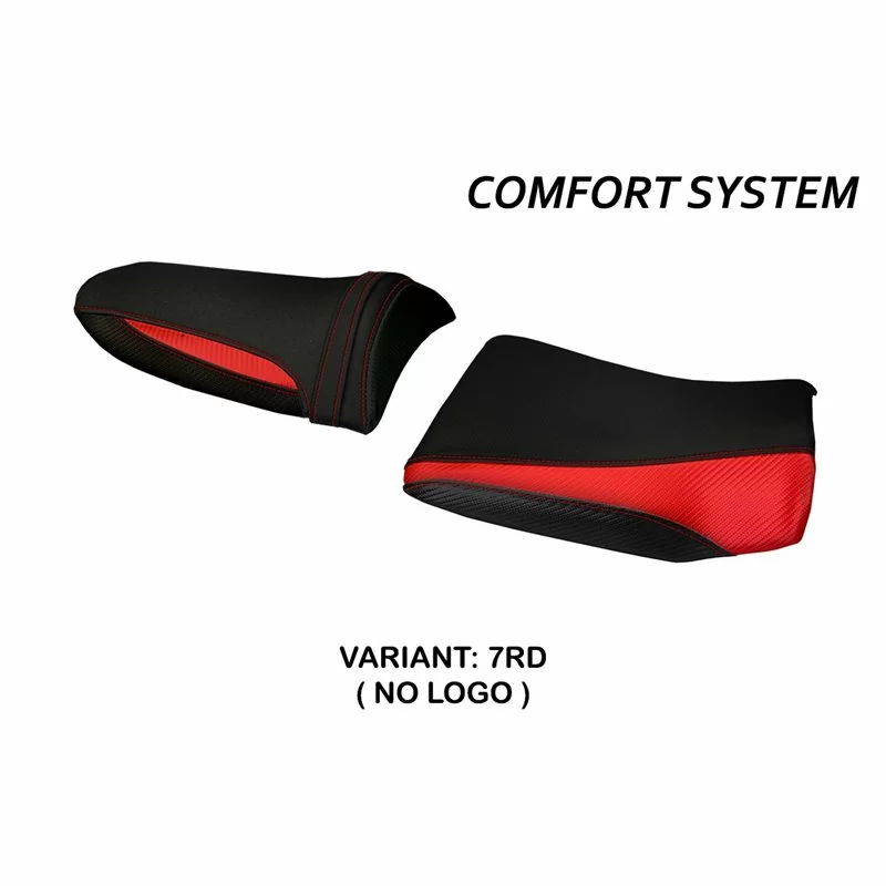 Seat cover Kawasaki Z 1000 (03-06) Pozzuoli 1 Comfort System 