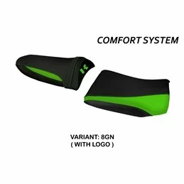 Funda de Asiento con Kawasaki Z 1000 (03-06) - Pozzuoli 1 Comfort System