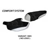 Seat cover Kawasaki Z 1000 (07-09) Amatrice 2 Comfort System 