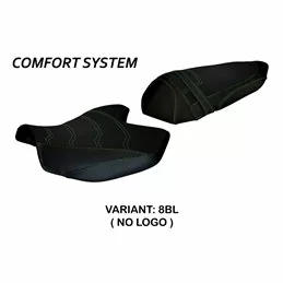 Housse de Selle avec Kawasaki Z 1000 (07-09) Amatrice 2 Comfort System