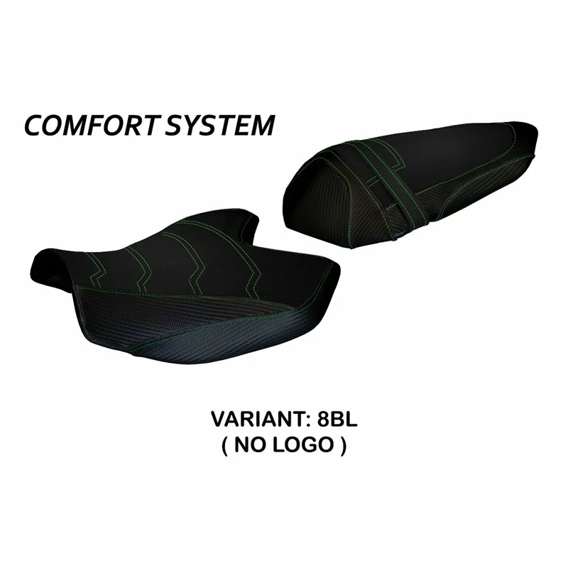 Housse de Selle avec Kawasaki Z 1000 (07-09) Amatrice 2 Comfort System