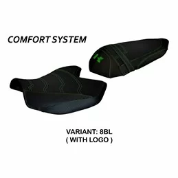 Housse de Selle avec Kawasaki Z 1000 (07-09) Amatrice 2 Comfort System