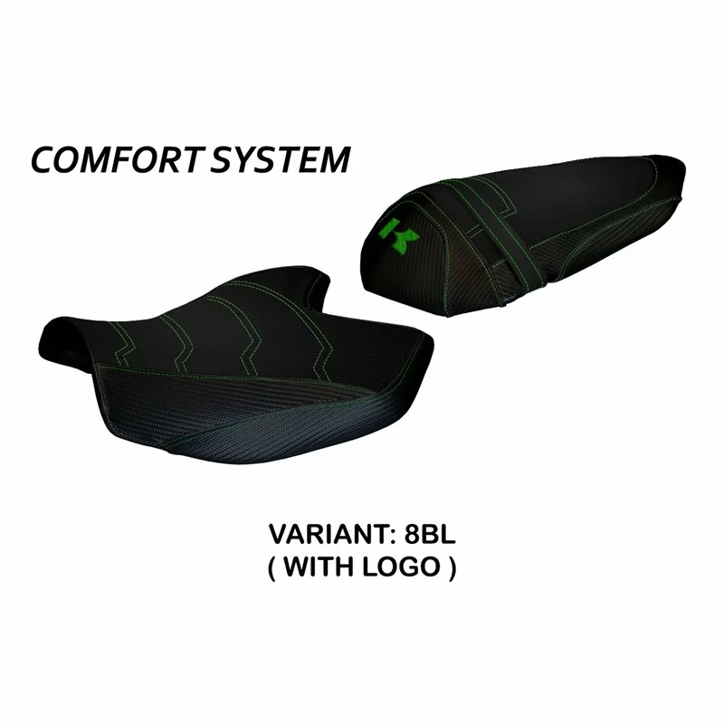 Housse de Selle avec Kawasaki Z 1000 (07-09) Amatrice 2 Comfort System