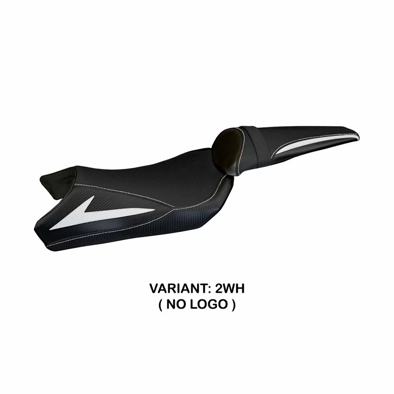 Housse de Selle Kawasaki Z 1000 (10-13) Berna Total Black