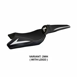 Housse de Selle Kawasaki Z 1000 (10-13) Berna Total Black