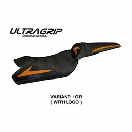 Housse de Selle Kawasaki Z 1000 (10-13) Berna Total Black Ultragrip