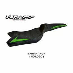 Housse de Selle Kawasaki Z 1000 (10-13) Berna Total Black Ultragrip