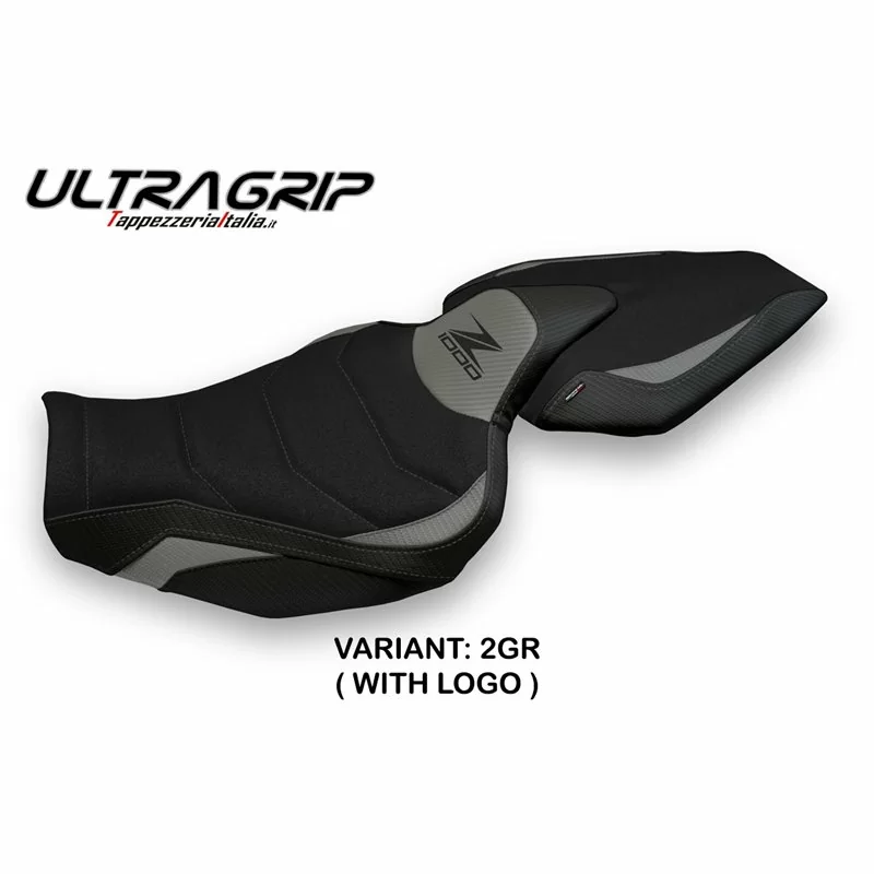 Sitzbezug mit Kawasaki Z 1000 (14-20) - Hedemora 1 Ultragrip