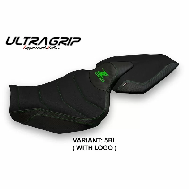 Funda de Asiento con Kawasaki Z 1000 (14-20) - Hedemora 1 Ultragrip