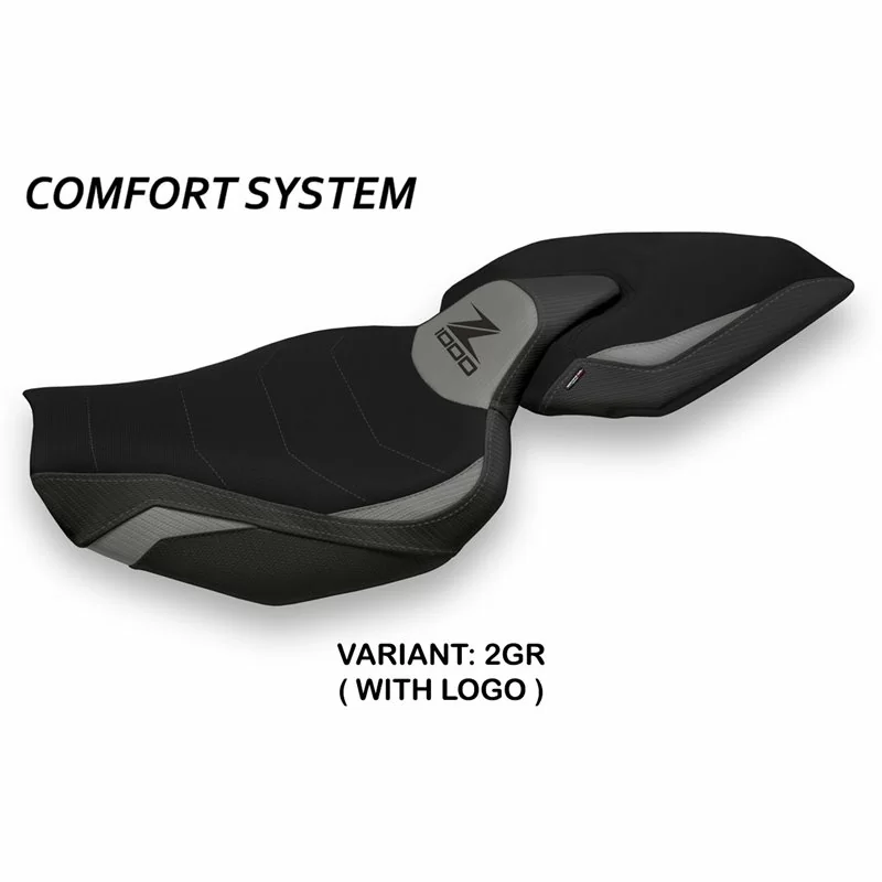 Housse de Selle Kawasaki Z 1000 (14-20) Ellos 1 Comfort System