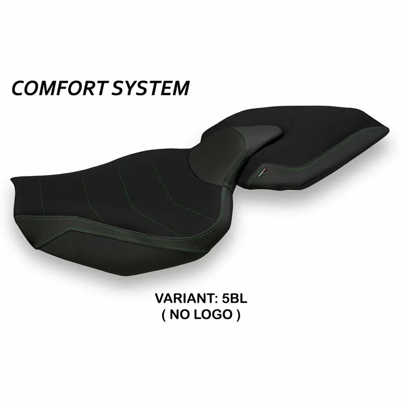 Funda de Asiento con Kawasaki Z 1000 (14-20) - Ellos 1 sistema de Comfort