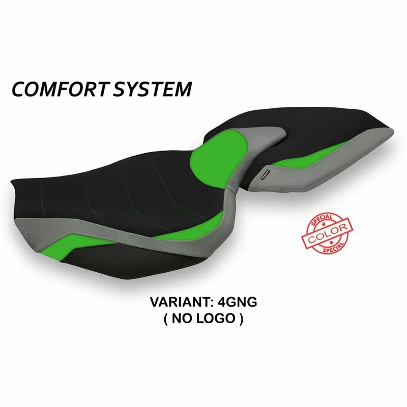 Housse de Selle Kawasaki Z 1000 (14-20) Ellos Special Color Comfort System