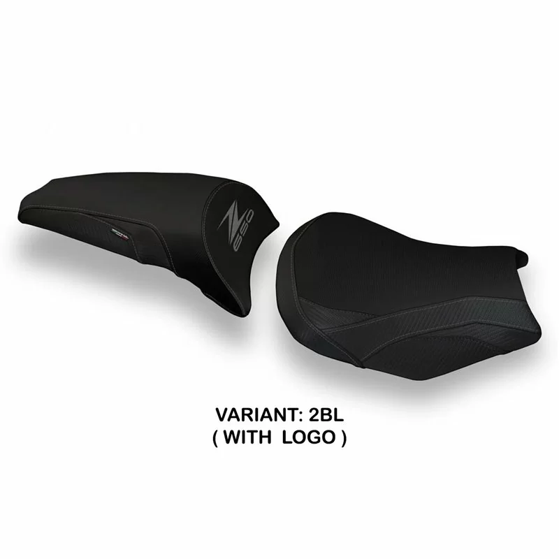 Funda de Asiento con Kawasaki Z 650 - Cave 1