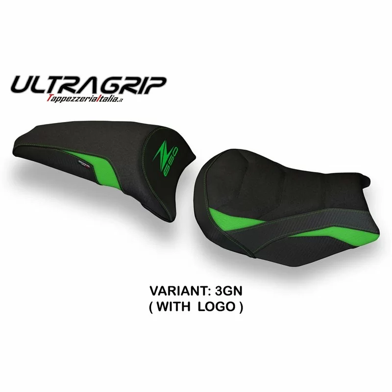 Sitzbezug mit Kawasaki Z 650 - Scopeti 1 Ultragrip