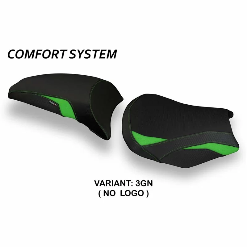 Funda de Asiento con el sistema de Comfort Kawasaki Z 650 - Vergato 1