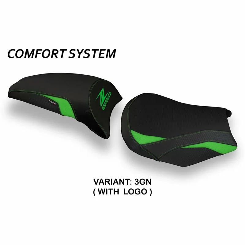 Housse de Selle Kawasaki Z 650 Vergato 1 Comfort System