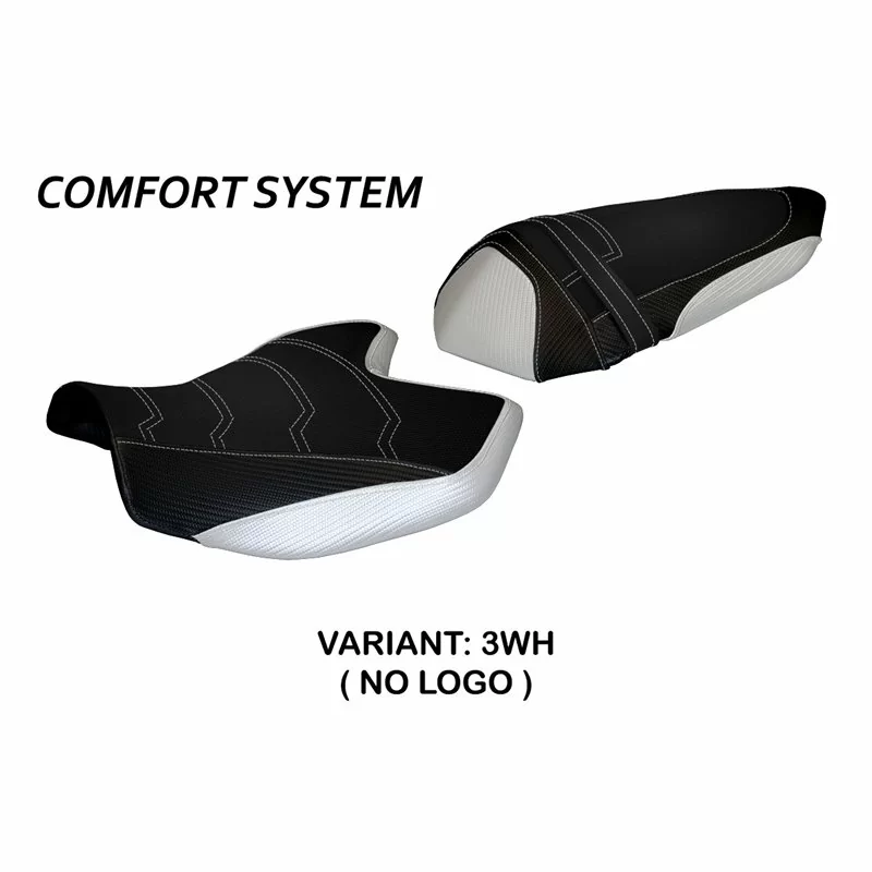 Funda de Asiento con Kawasaki Z 750 (07-12) - Amatrice 2 Comfort System