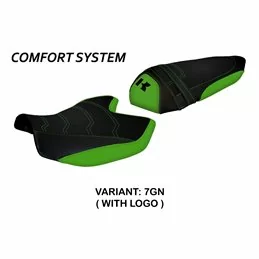 Housse de Selle Kawasaki Z 1000 (07-09) Amatrice 2 Comfort System