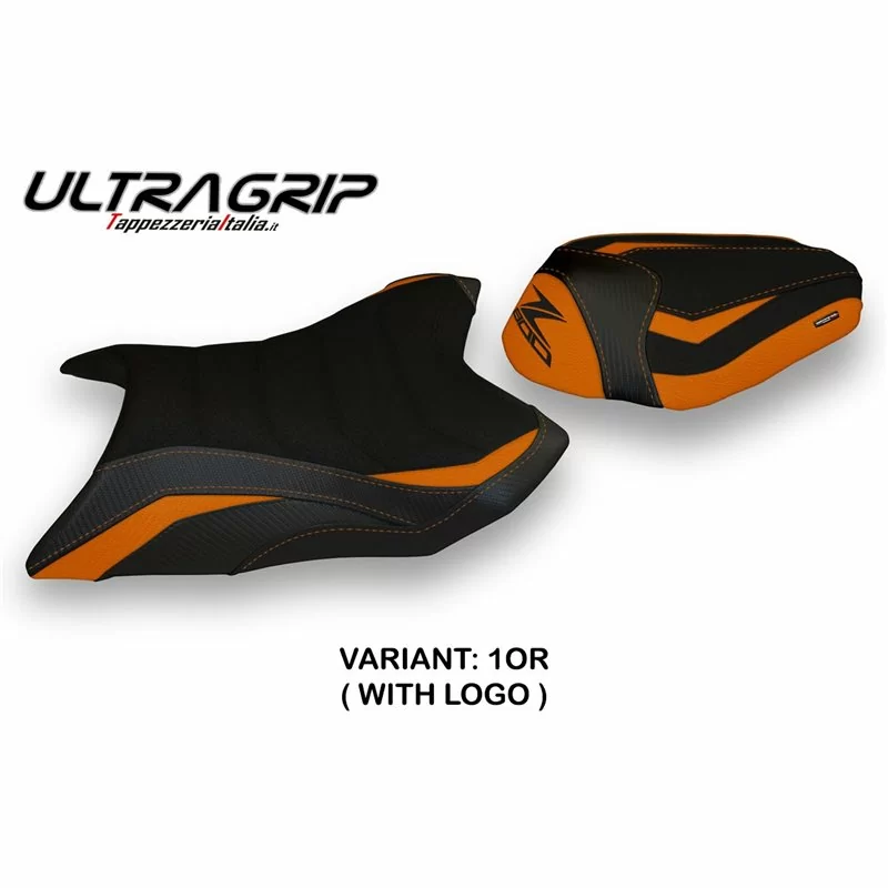 Sitzbezug mit Kawasaki Z 800 (13-16) Corizza 1 Ultragrip- - 