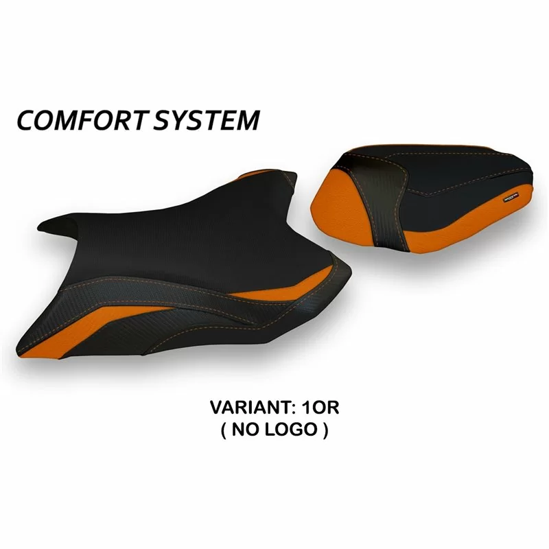 Funda de Asiento con Kawasaki Z 800 (13-16) - Kemi Comfort System