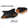 Sitzbezug mit Kawasaki Z 800 (13-16) - Kemi KomfortSystem