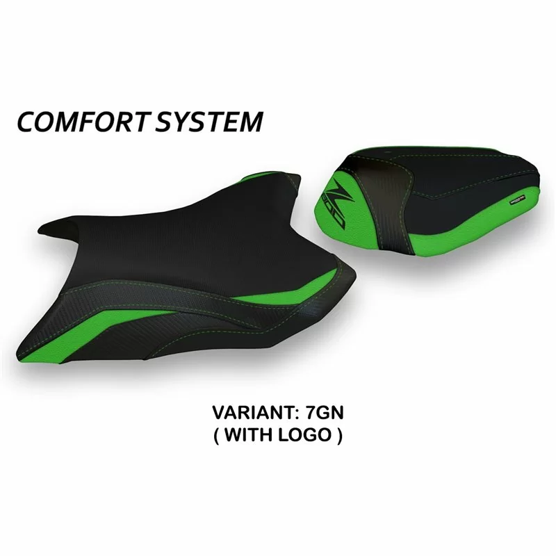 Seat cover Kawasaki Z 800 (13-16) Kemi Comfort System 