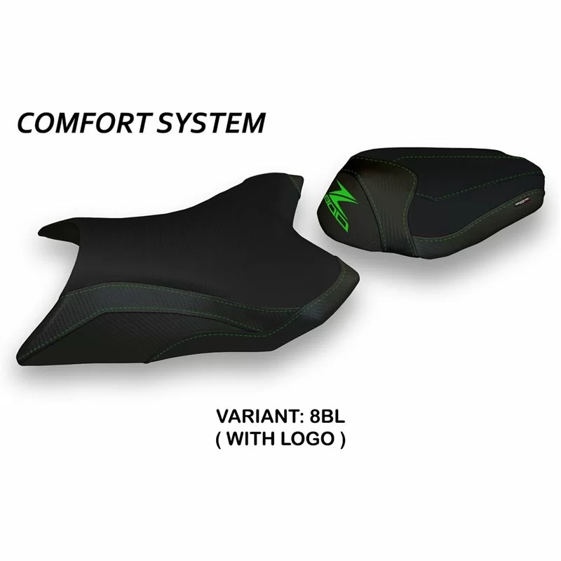 Housse de Selle Kawasaki Z 800 (13-16) Kemi Comfort System