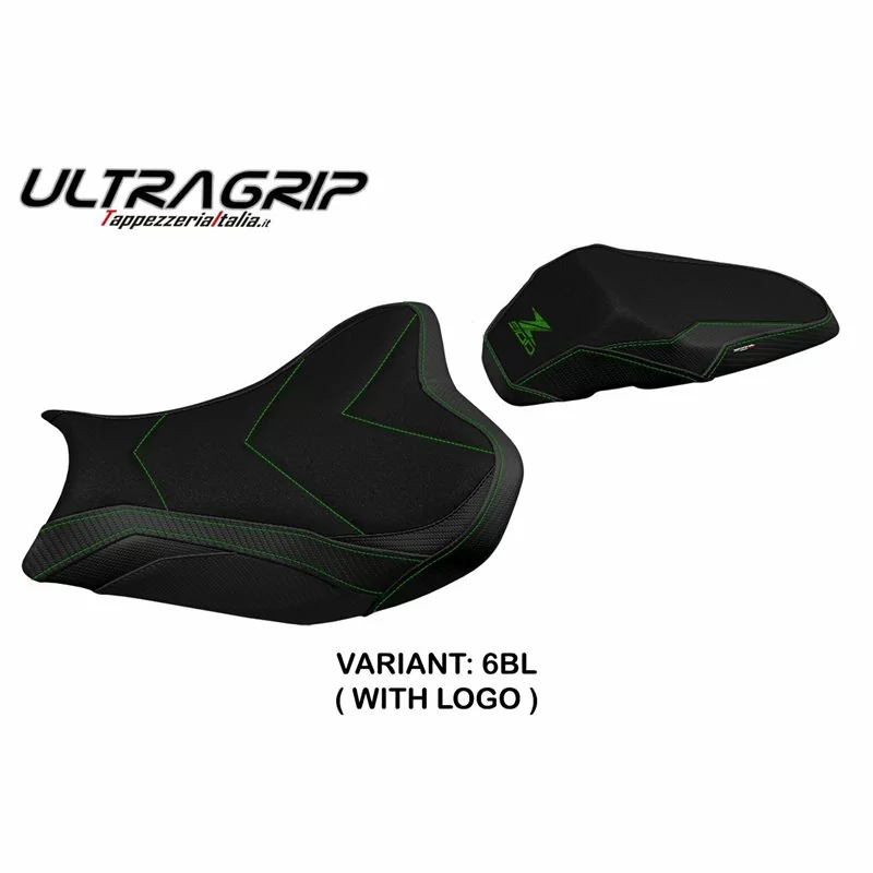 Sitzbezug mit Kawasaki Z 900 (17-21) - Shara 1 Ultragrip