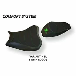 Housse de Selle Kawasaki Z 900 (17-21) Bran 3 Comfort System