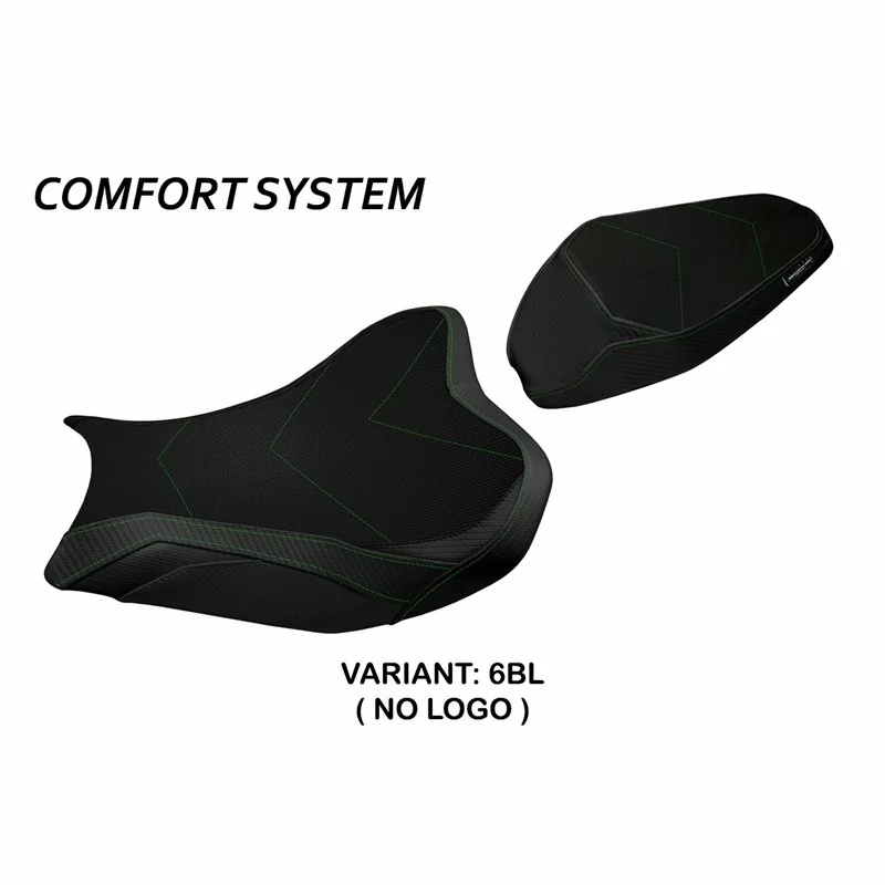 Seat cover Kawasaki Z 900 (17-21) Shara Comfort System 