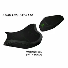 Housse de Selle avec le système de Comfort Shara du Kawasaki Z 900 (17-21)