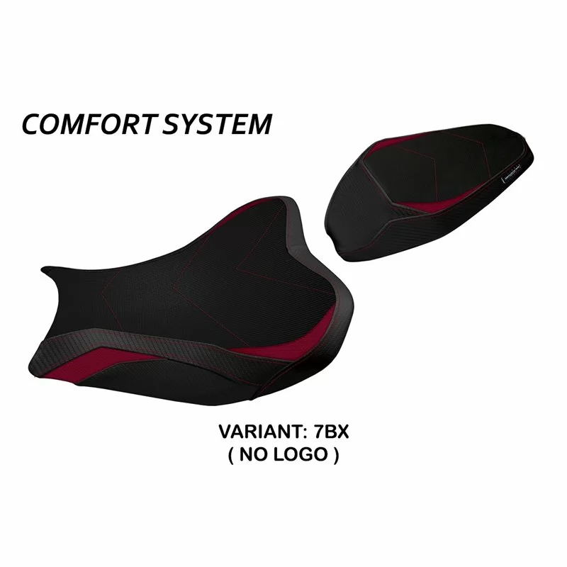 Housse de Selle avec le système de Comfort Shara du Kawasaki Z 900 (17-21)