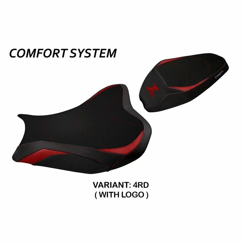 Funda de Asiento con Kawasaki Z 900 (17-21) - Shara Comfort System