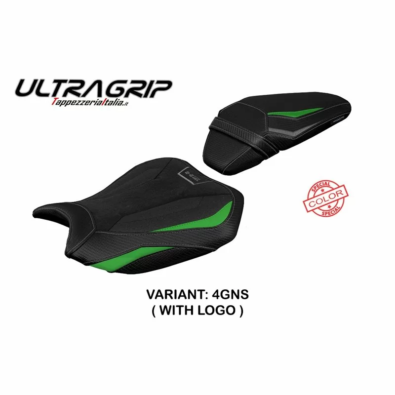 Housse de Selle avec Kawasaki Z H2 (20-22) Argos Ultragrip