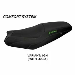 Sitzbezug mit Kawasaki ZZR 1400 (06-20) Belize Comfort System - 