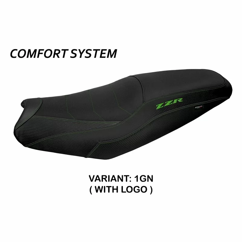 Seat cover Kawasaki ZZR 1400 (06-20) Belize Comfort System 