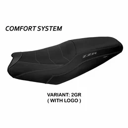 Seat cover Kawasaki ZZR 1400 (06-20) Belize Comfort System 