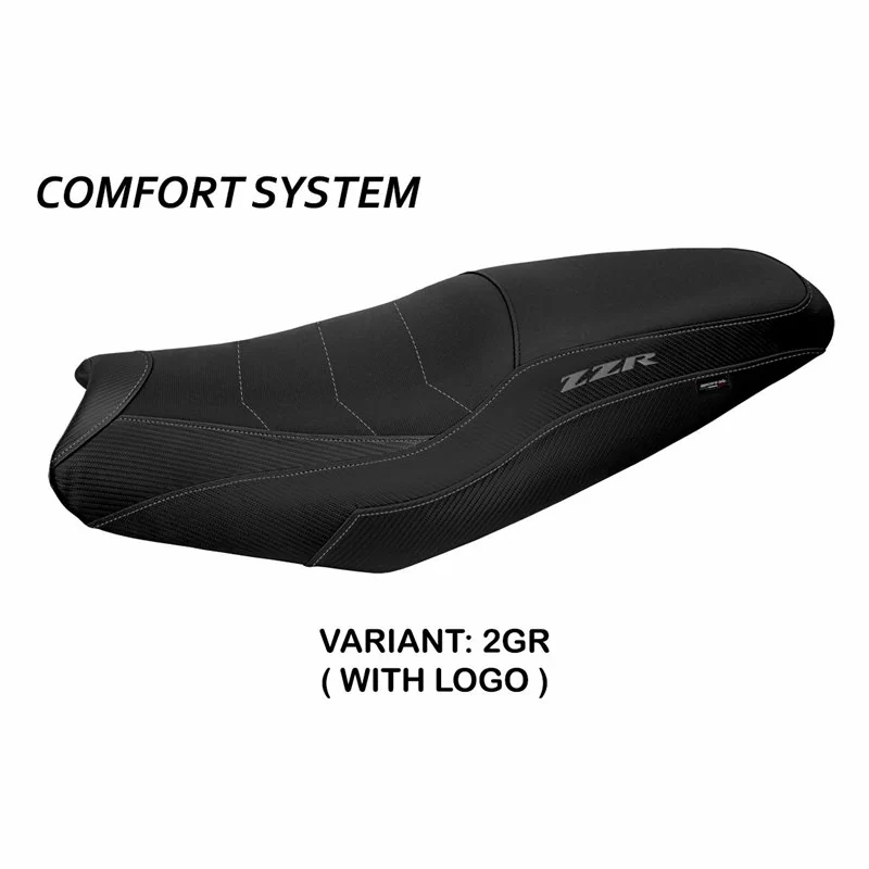 Sitzbezug mit Kawasaki ZZR 1400 (06-20) Belize Comfort System - 