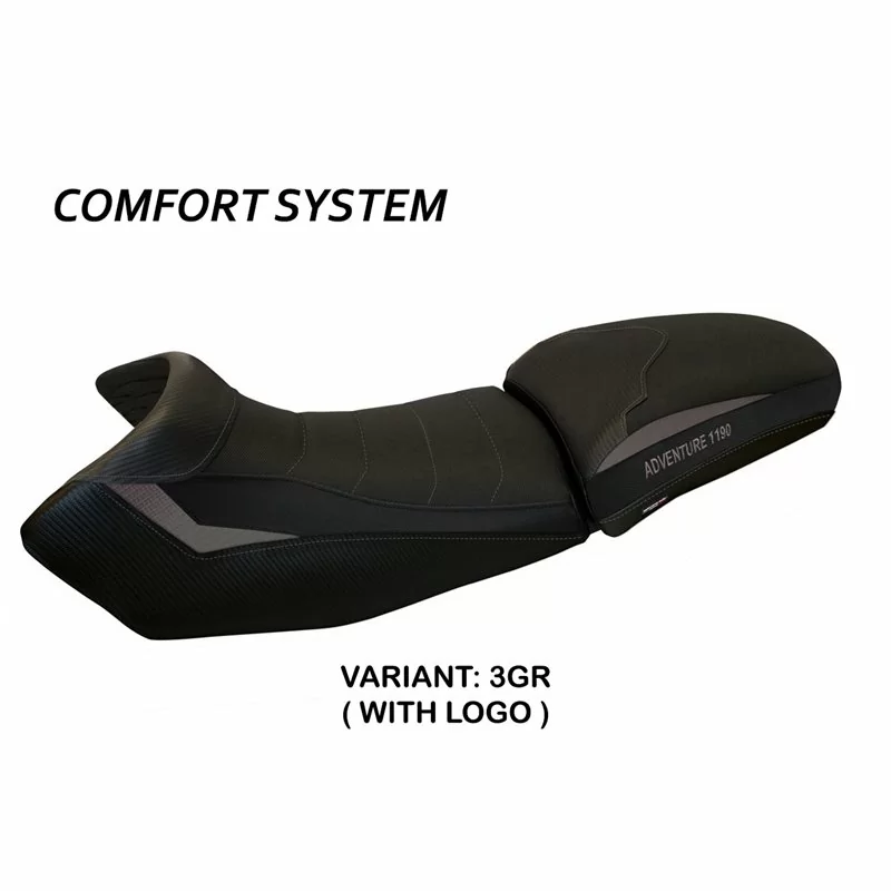 Housse de Selle KTM 1190 Adventure (13-16) Fasano Comfort System