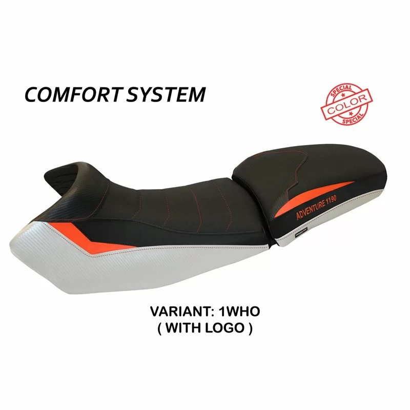 Rivestimento Sella KTM 1190 Adventure (13-16) - Fasano Special Color Comfort System