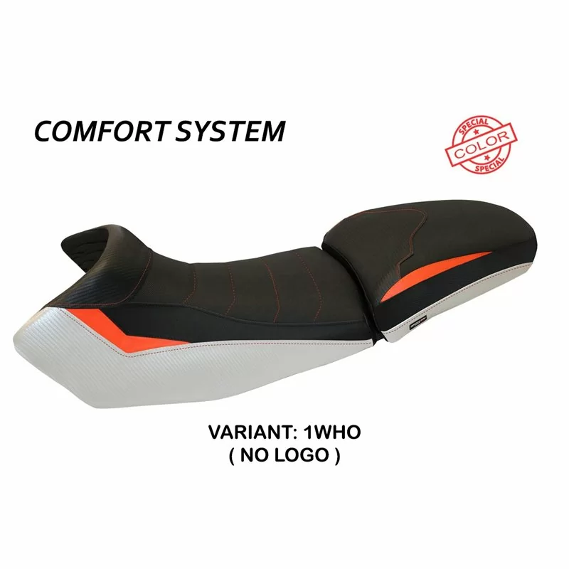Seat cover KTM 1190 Adventure (13-16) Fasano Special Color Comfort System 
