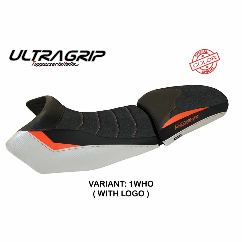 Seat cover KTM 1190 Adventure (13-16) Fasano Special Color Ultragrip 